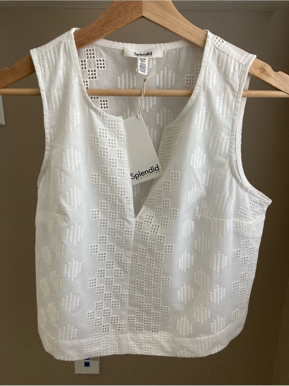 Splendid Kenzie Geo Top